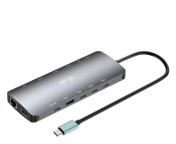 Akcesoria I-TEC USB-C Nano 3x Display Dock 2x HDMI +USB-C video PD 140W C31NANOTRIPLEDOCKPD